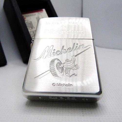 Accendino olio michelin - accendino, ad
